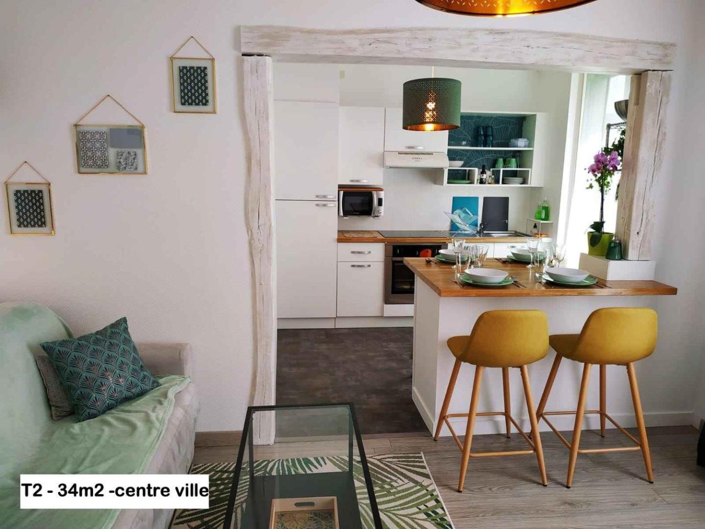 2 Min Walk From Train Station And Center Of Tours Apartment ภายนอก รูปภาพ