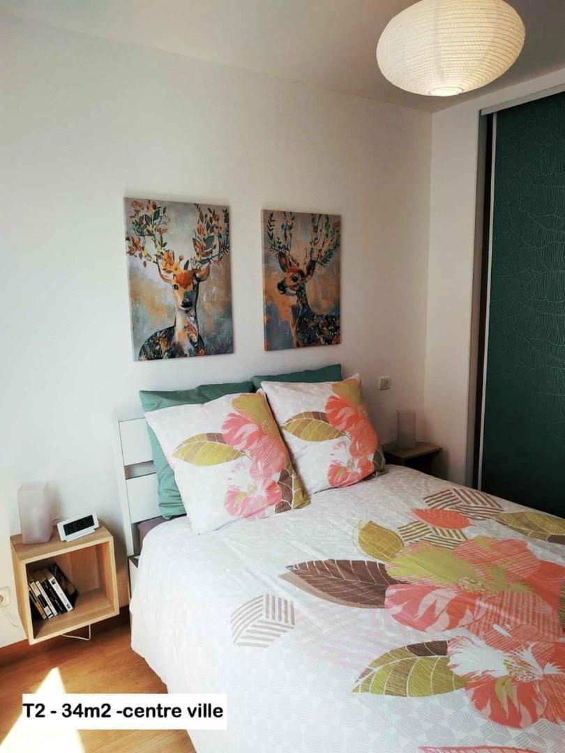 2 Min Walk From Train Station And Center Of Tours Apartment ภายนอก รูปภาพ