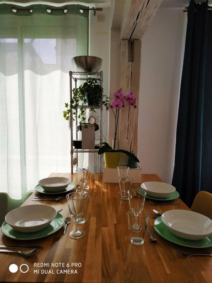 2 Min Walk From Train Station And Center Of Tours Apartment ภายนอก รูปภาพ