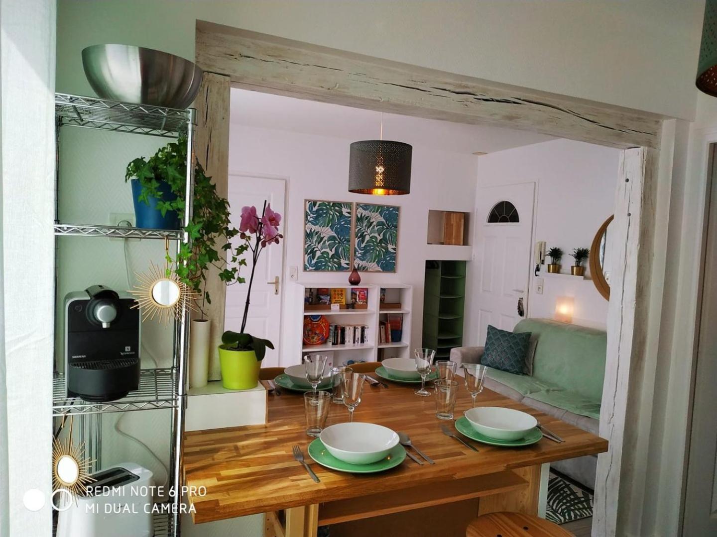 2 Min Walk From Train Station And Center Of Tours Apartment ภายนอก รูปภาพ